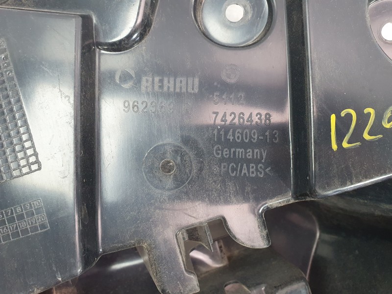 Recambio de soporte paragolpes trasero para bmw x2 (f39) sdrive 18 d referencia OEM IAM 51127426438  