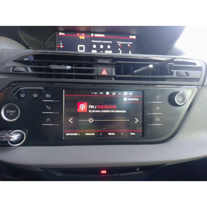 Recambio de sistema navegacion gps para citroën c4 grand picasso ii (da_, de_) 1.2 thp 130 referencia OEM IAM   