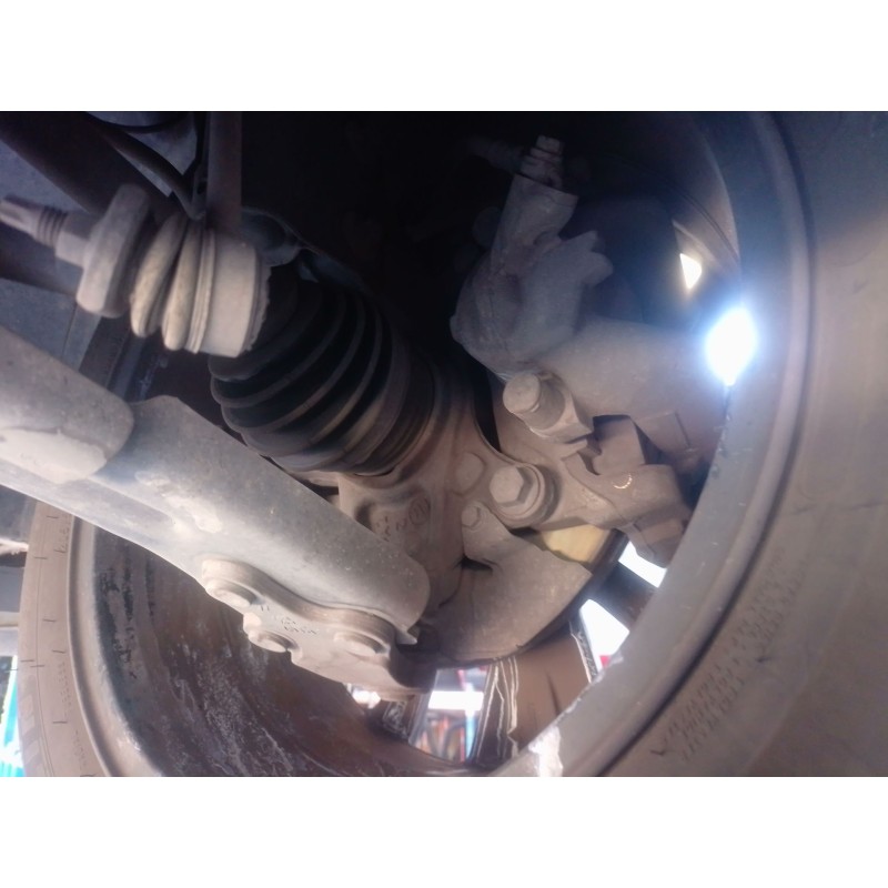 Recambio de mangueta delantera izquierda para citroën c4 grand picasso ii (da_, de_) 1.2 thp 130 referencia OEM IAM   