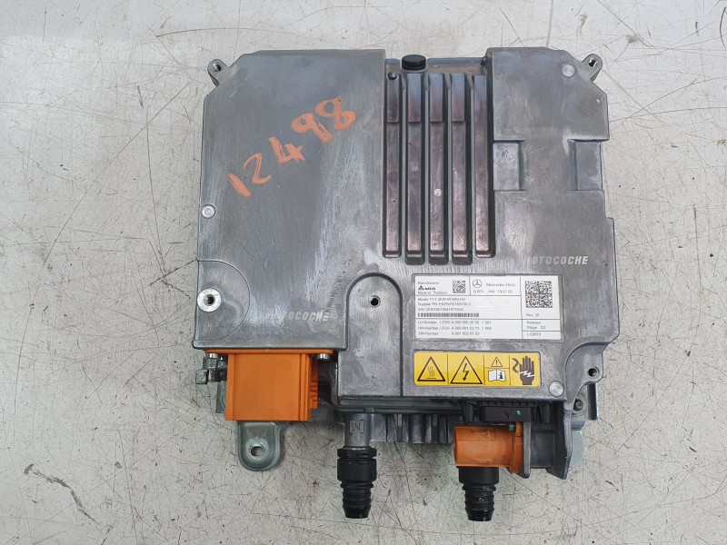 Recambio de inversor para mercedes-benz eqb (x243) eqb 250+ (243.602) referencia OEM IAM A0009002650  