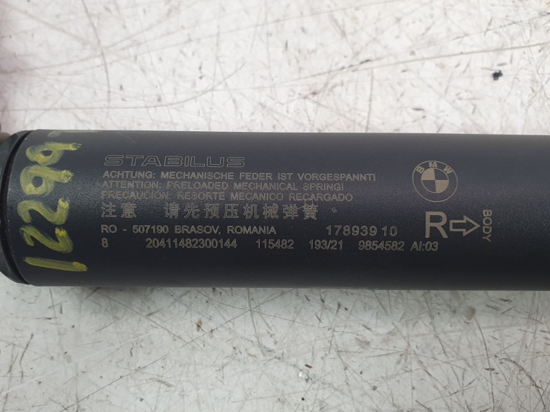 Recambio de amortiguadores maletero / porton para bmw x2 (f39) sdrive 18 d referencia OEM IAM 0E5A014E503 17893910 