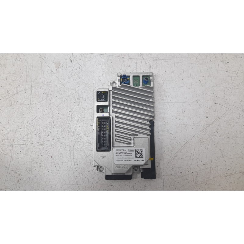 Recambio de modulo electronico para ford focus iv (hn) 1.0 ecoboost mhev referencia OEM IAM RU5T14G670 NX7T14G670EHR 