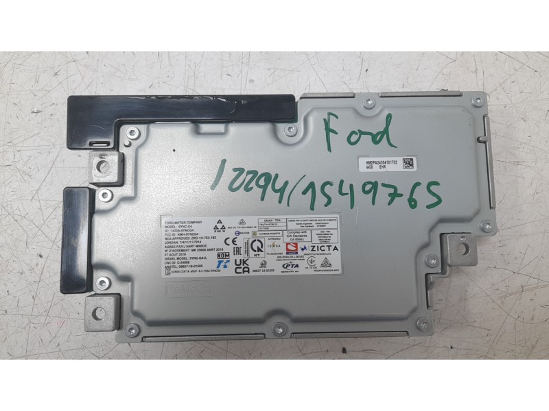 Recambio de modulo electronico para ford focus iv (hn) 1.0 ecoboost mhev referencia OEM IAM RU5T14G670 NX7T14G670EHR 