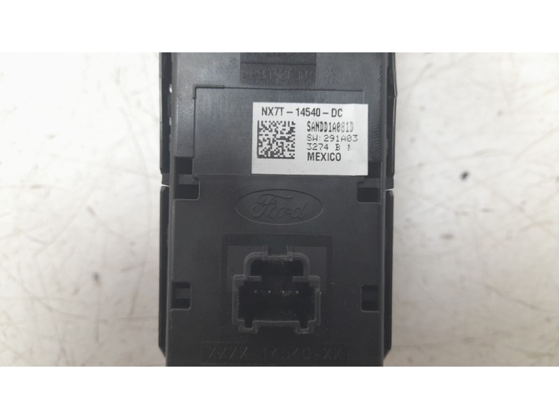 Recambio de mando elevalunas delantero izquierdo para ford focus iv (hn) 1.0 ecoboost mhev referencia OEM IAM NX7T14540DC  