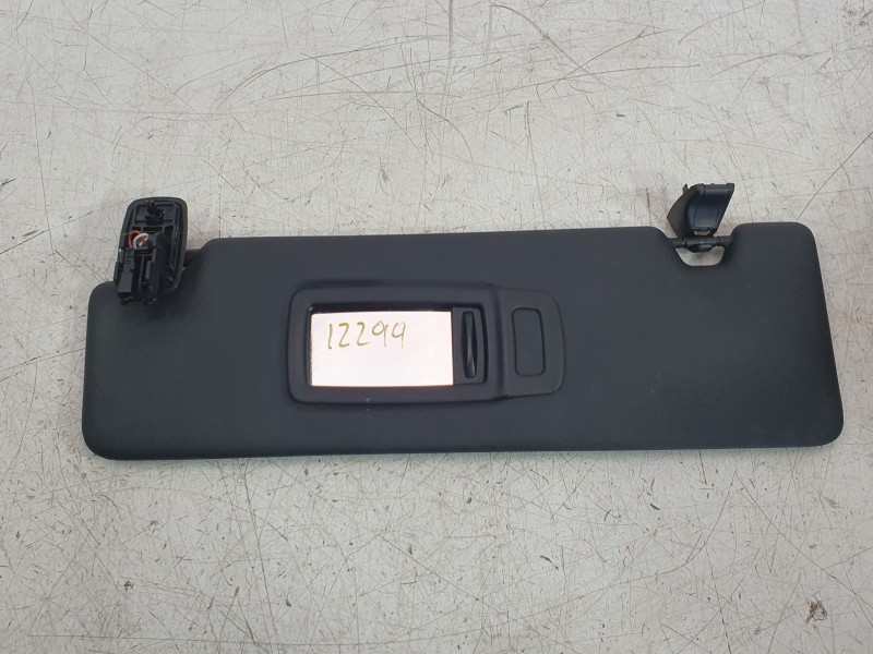 Recambio de parasol izquierdo para bmw x2 (f39) sdrive 18 d referencia OEM IAM 51167429911  
