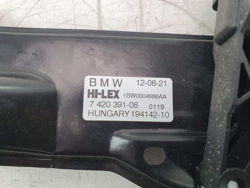 Recambio de elevalunas delantero izquierdo para bmw x2 (f39) sdrive 18 d referencia OEM IAM 742039108 1BW0004686AA 