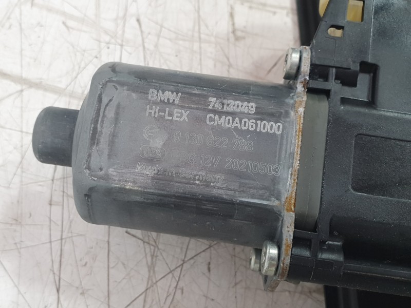 Recambio de elevalunas delantero izquierdo para bmw x2 (f39) sdrive 18 d referencia OEM IAM 742039108 1BW0004686AA 