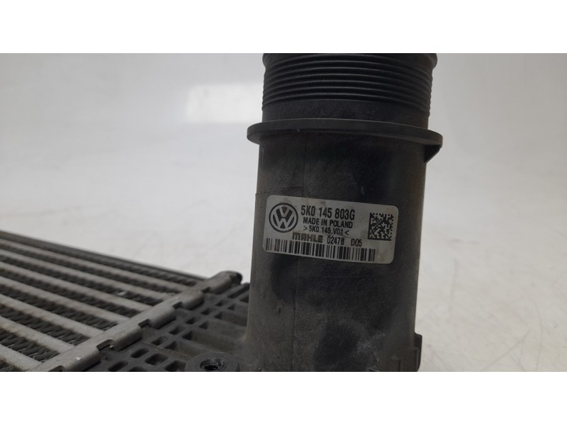 Recambio de intercooler para volkswagen scirocco (138) 2.0 tsi referencia OEM IAM 5K0145803G  