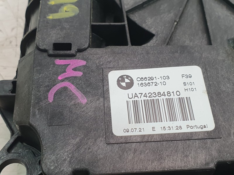 Recambio de cerradura maletero / porton para bmw x2 (f39) sdrive 18 d referencia OEM IAM 16367210 UA742384810 