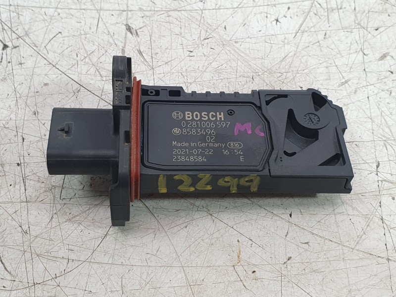 Recambio de caudalimetro para bmw x2 (f39) sdrive 18 d referencia OEM IAM 858349602 0281006597 SNF820N57BM