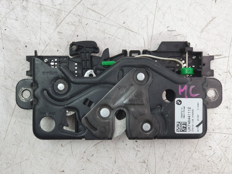 Recambio de cerradura maletero / porton para bmw x2 (f39) sdrive 18 d referencia OEM IAM 16367210 UK746441112 