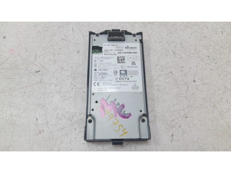 Recambio de modulo electronico para ford focus iv (hn) 1.0 ecoboost mhev referencia OEM IAM NX7T19J235AE  
