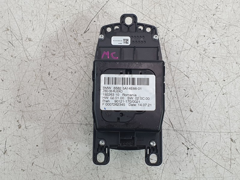 Recambio de mando multifuncion para bmw x2 (f39) sdrive 18 d referencia OEM IAM 19226310 F0007262345 