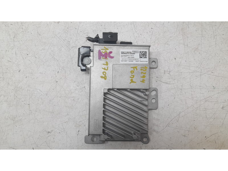 Recambio de modulo electronico para ford focus iv (hn) 1.0 ecoboost mhev referencia OEM IAM RU5T14H474FAM  