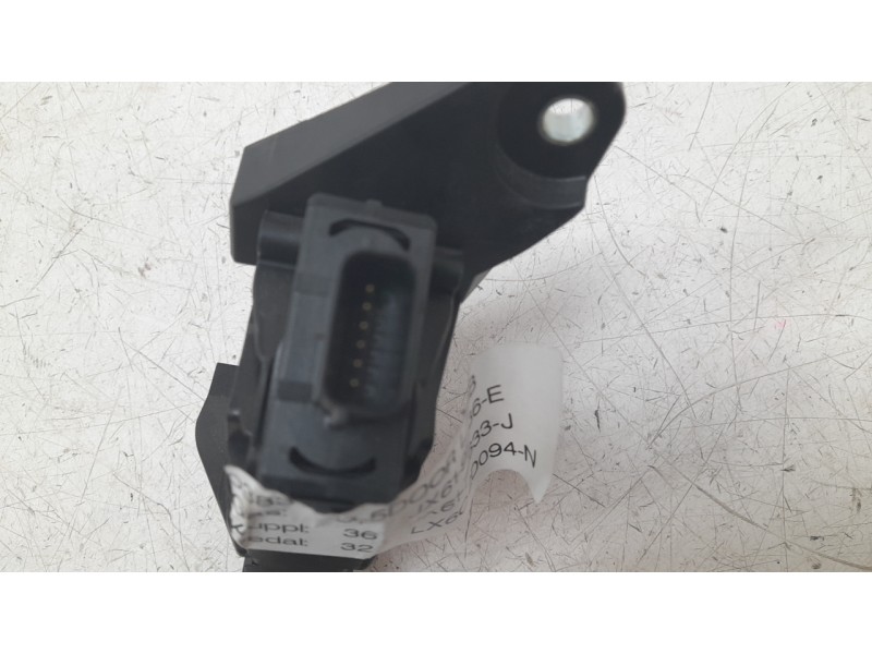 Recambio de potenciometro pedal para ford focus iv (hn) 1.0 ecoboost mhev referencia OEM IAM JX619F836ED  