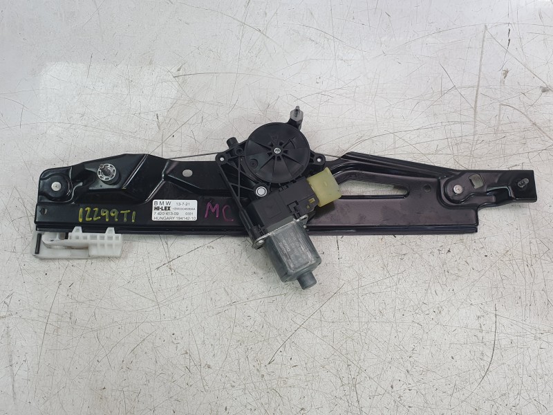 Recambio de elevalunas trasero izquierdo para bmw x2 (f39) sdrive 18 d referencia OEM IAM 51357462605  