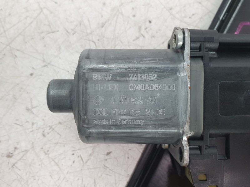 Recambio de elevalunas trasero izquierdo para bmw x2 (f39) sdrive 18 d referencia OEM IAM 51357462605  