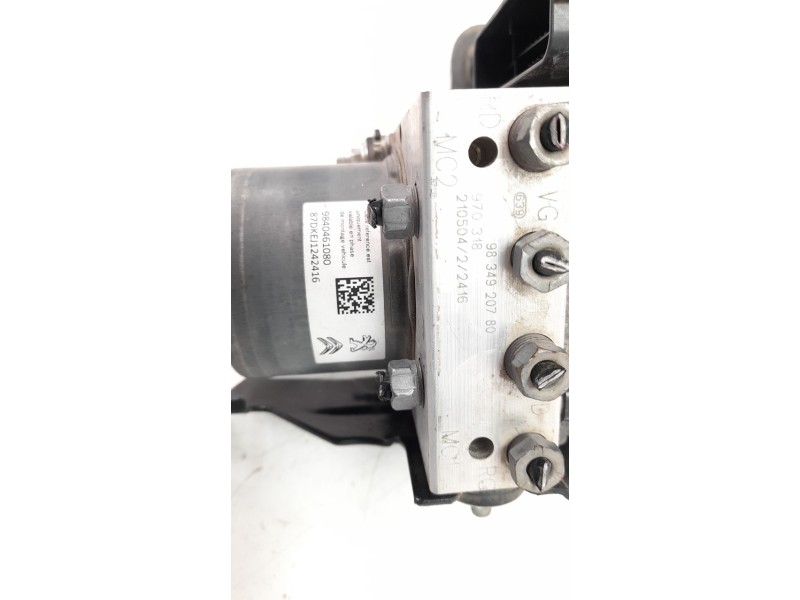Recambio de abs para citroen jumpy fugón 1.5 blue-hdi fap referencia OEM IAM 9834920780  