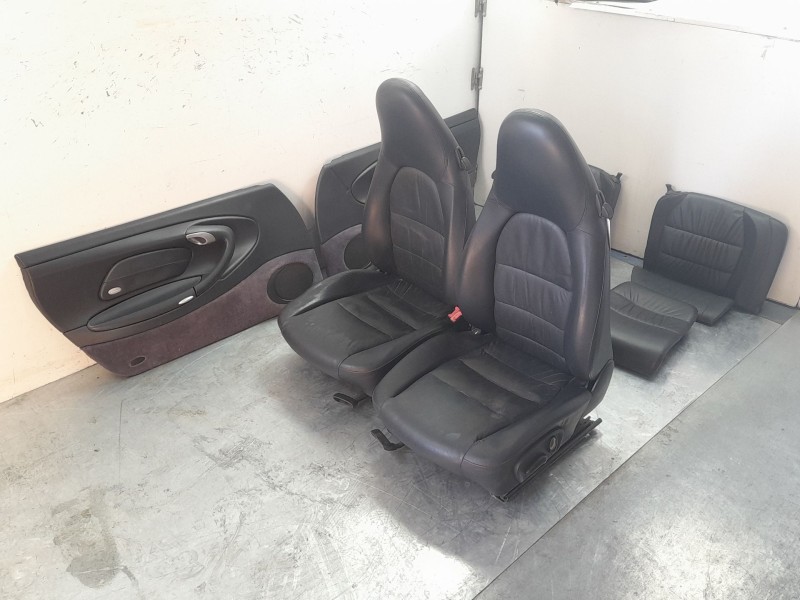 Recambio de juego asientos completo para porsche 911 descapotable (996) 3.4 carrera 4 referencia OEM IAM 99652116103ERZ  