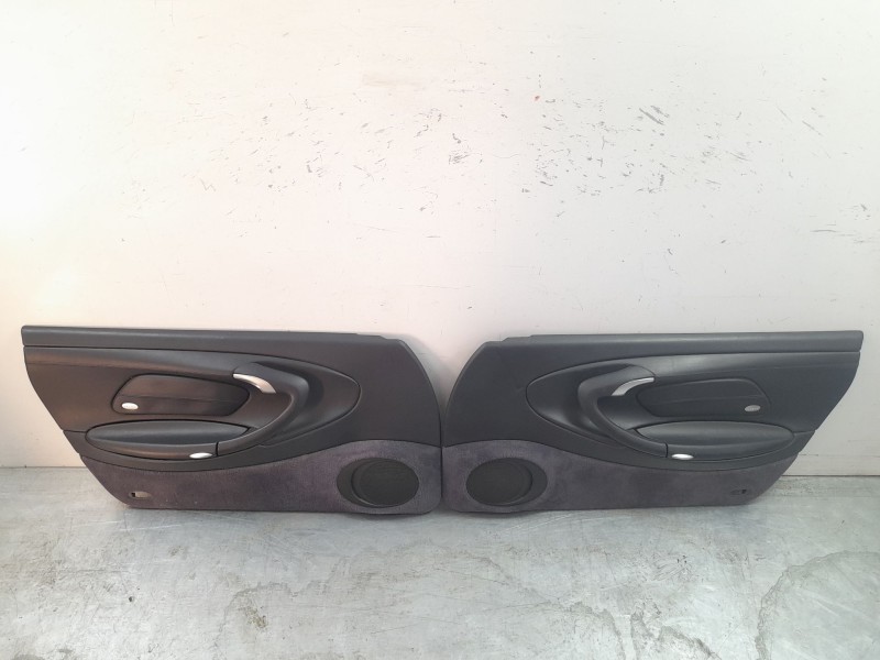 Recambio de juego asientos completo para porsche 911 descapotable (996) 3.4 carrera 4 referencia OEM IAM 99652116103ERZ  