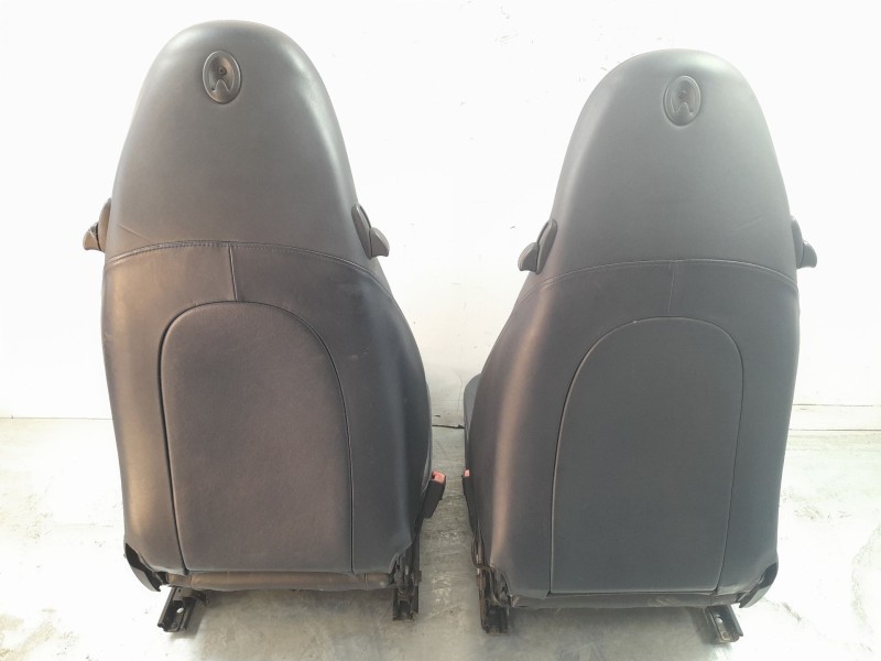 Recambio de juego asientos completo para porsche 911 descapotable (996) 3.4 carrera 4 referencia OEM IAM 99652116103ERZ  
