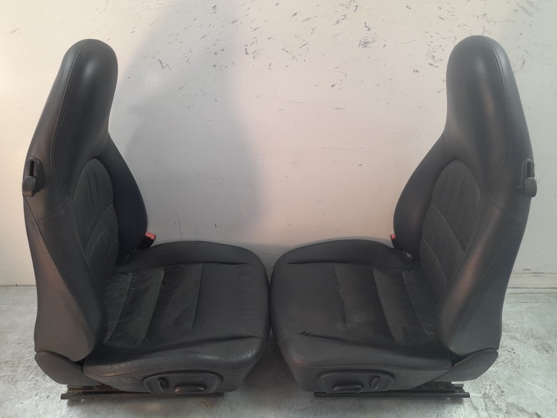 Recambio de juego asientos completo para porsche 911 descapotable (996) 3.4 carrera 4 referencia OEM IAM 99652116103ERZ  