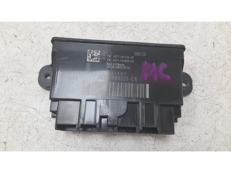 Recambio de modulo electronico para ford focus iv (hn) 1.0 ecoboost mhev referencia OEM IAM JX7T14B531CA  