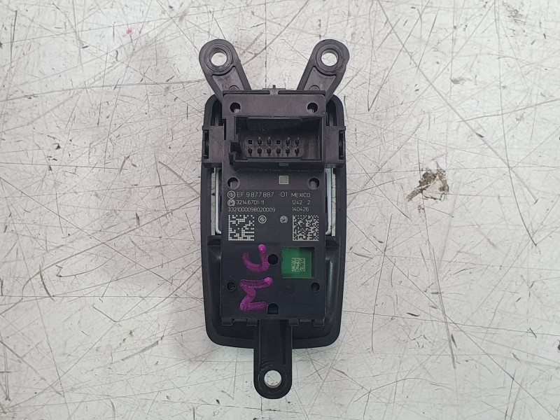 Recambio de palanca freno para bmw x2 (f39) sdrive 18 d referencia OEM IAM 6822523  