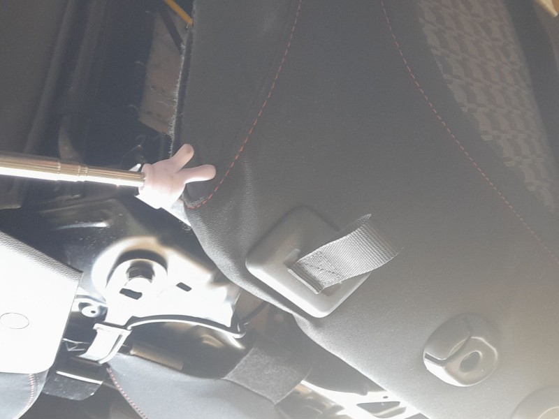 Recambio de juego asientos completo para mg zs suv (azs1) 1.5 vti referencia OEM IAM 10405841  