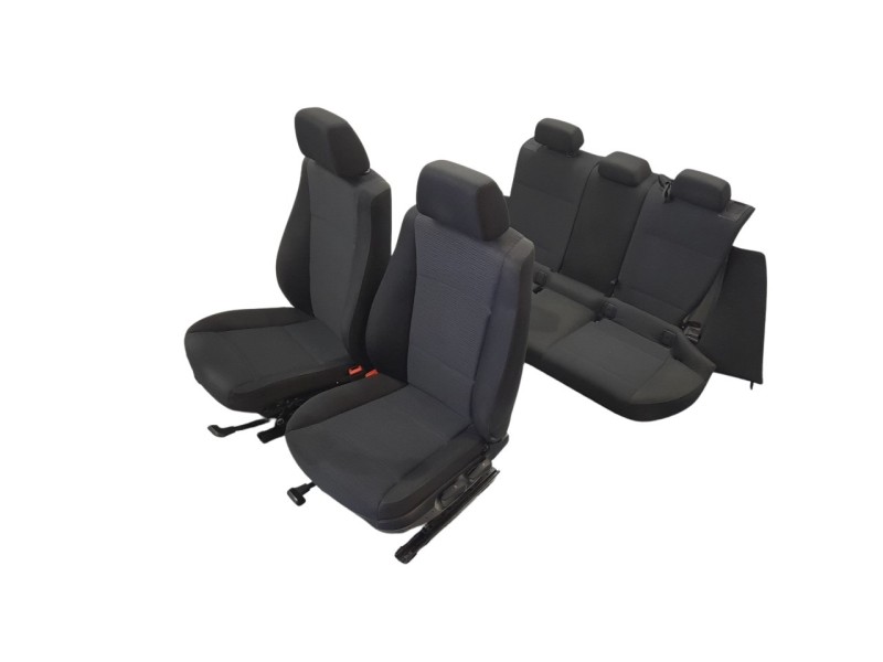 Recambio de juego asientos completo para bmw x1 (e84) xdrive 20d referencia OEM IAM 52107118410  