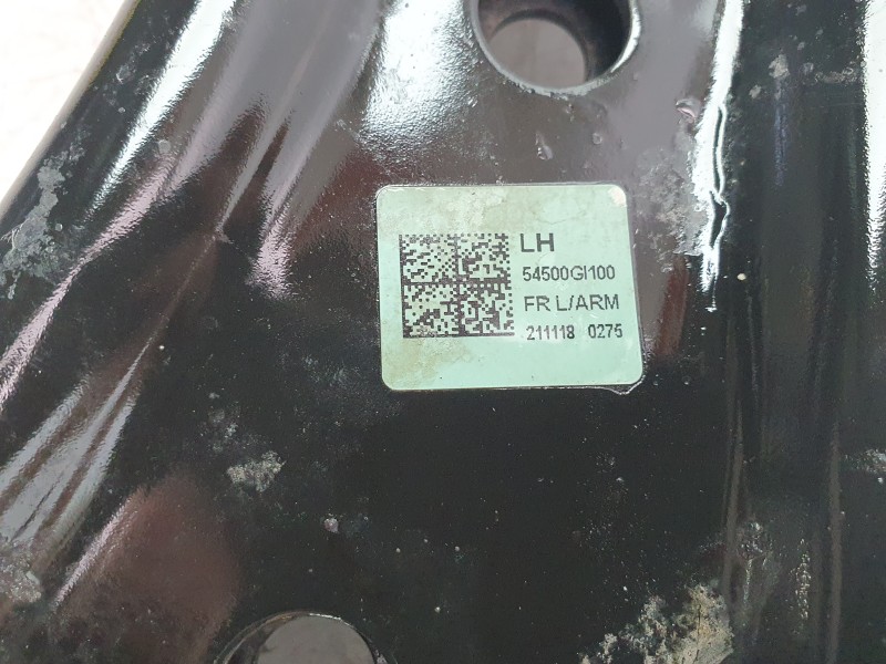 Recambio de brazo suspension inferior delantero izquierdo para hyundai ioniq 5 (ne) ev referencia OEM IAM 54500CV000  