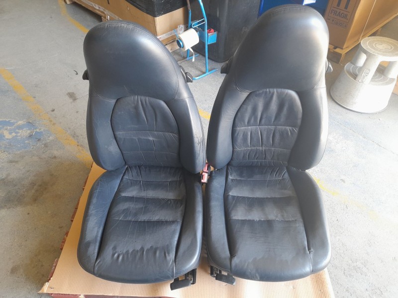 Recambio de juego asientos completo para porsche 911 descapotable (996) 3.4 carrera 4 referencia OEM IAM 99652116103ERZ  