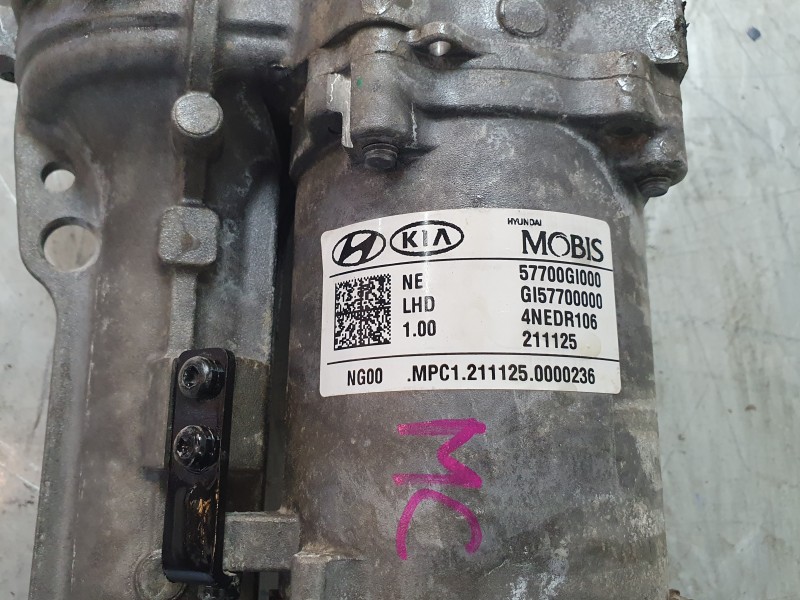 Recambio de cremallera direccion para hyundai ioniq 5 (ne) ev referencia OEM IAM 57700GI000  