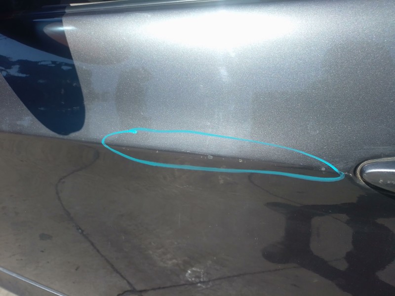 Recambio de puerta delantera izquierda para bmw 3 (e90) 320 d referencia OEM IAM   