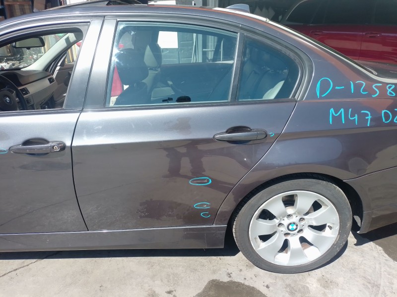 Recambio de puerta trasera izquierda para bmw 3 (e90) 320 d referencia OEM IAM   