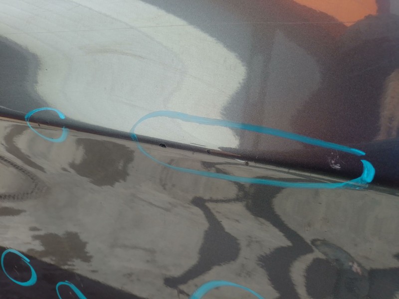Recambio de puerta trasera derecha para bmw 3 (e90) 320 d referencia OEM IAM   