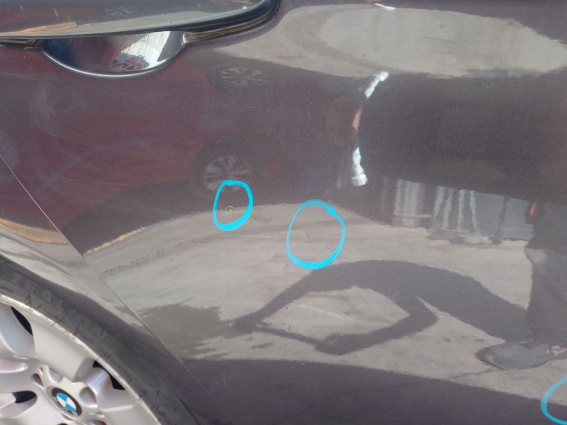 Recambio de puerta trasera derecha para bmw 3 (e90) 320 d referencia OEM IAM   