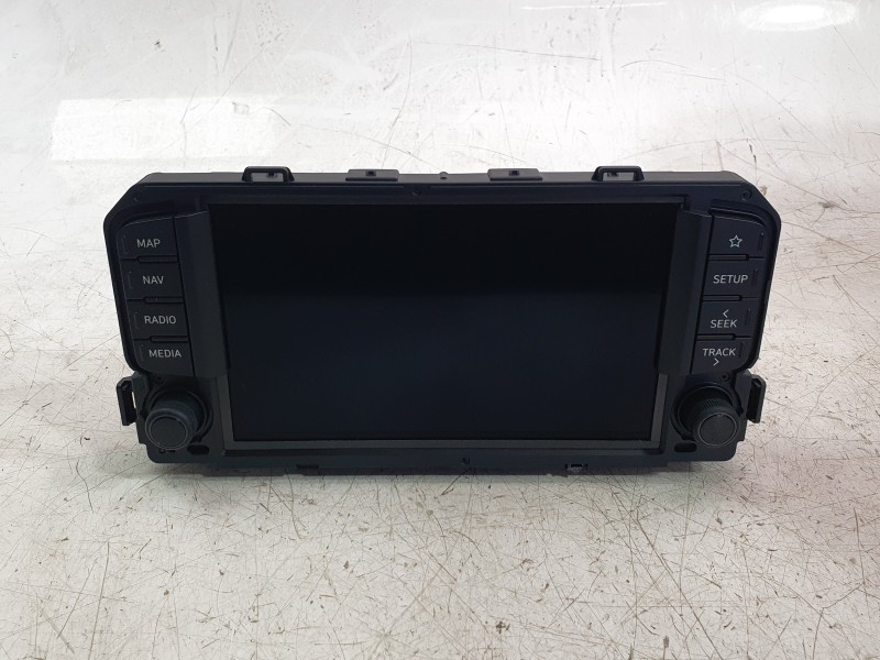 Recambio de pantalla multifuncion para hyundai i10 iii (ac3, ai3) 1.0 mpi referencia OEM IAM 96560K7DC04X  