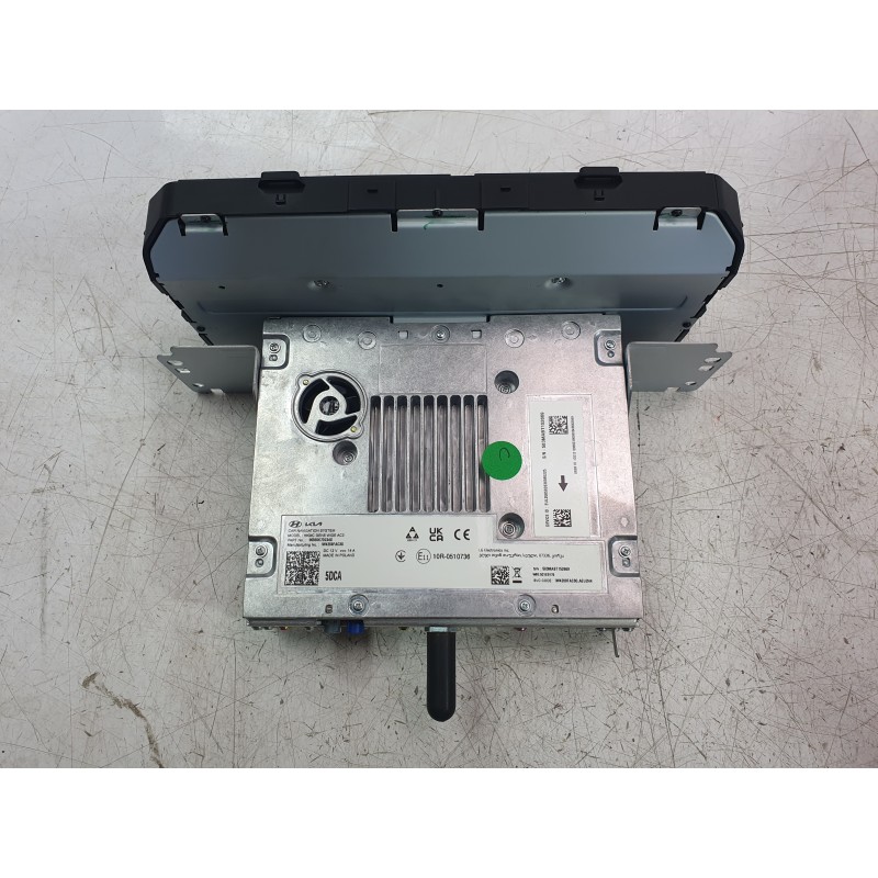 Recambio de pantalla multifuncion para hyundai i10 iii (ac3, ai3) 1.0 mpi referencia OEM IAM 96560K7DC04X  