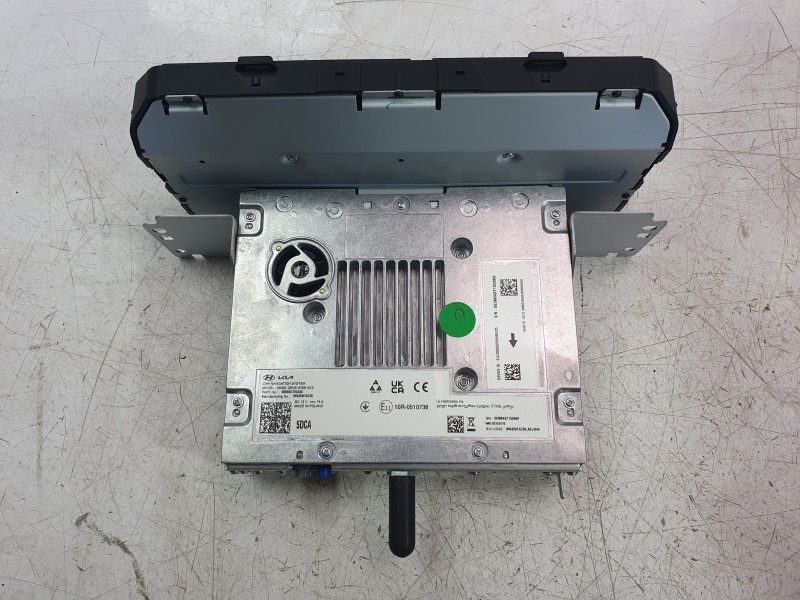 Recambio de pantalla multifuncion para hyundai i10 iii (ac3, ai3) 1.0 mpi referencia OEM IAM 96560K7DC04X  