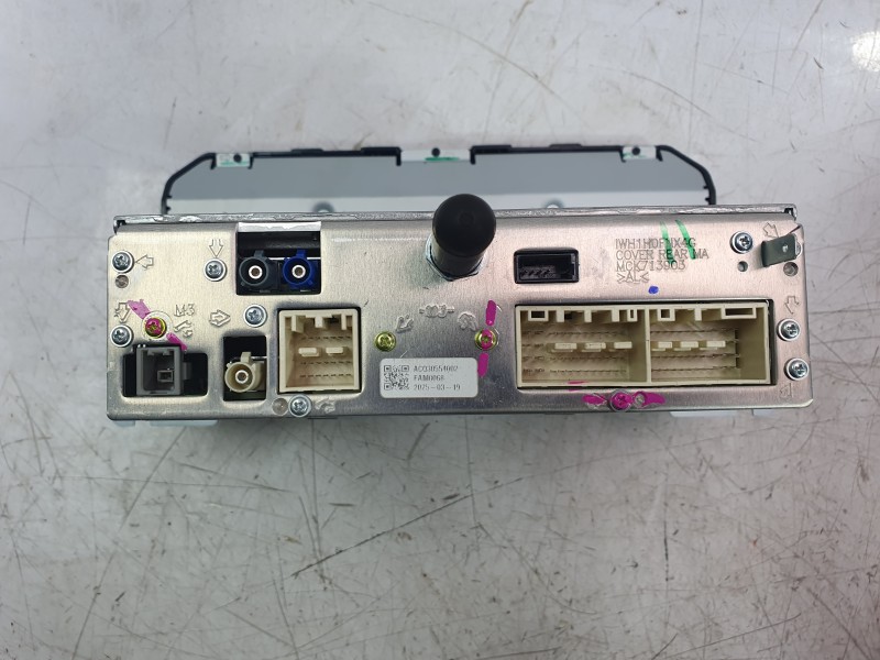 Recambio de pantalla multifuncion para hyundai i10 iii (ac3, ai3) 1.0 mpi referencia OEM IAM 96560K7DC04X  