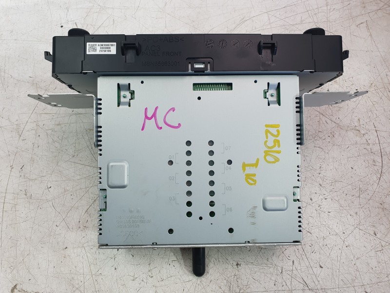 Recambio de pantalla multifuncion para hyundai i10 iii (ac3, ai3) 1.0 mpi referencia OEM IAM 96560K7DC04X  