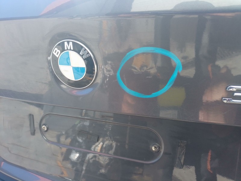 Recambio de tapa maletero para bmw 3 (e90) 320 d referencia OEM IAM   