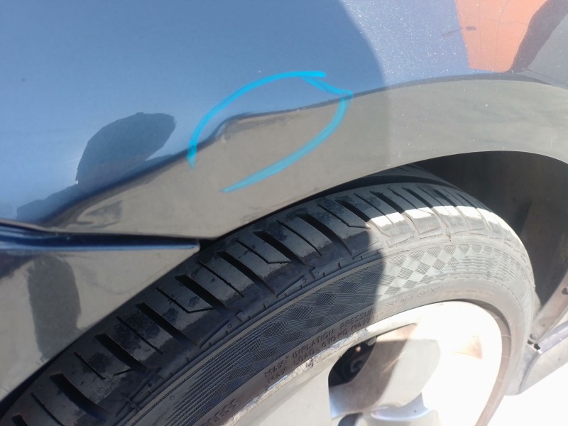 Recambio de aleta delantera izquierda para bmw 3 (e90) 320 d referencia OEM IAM   