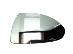 Recambio de cristal retrovisor derecho para opel corsa d referencia OEM IAM 1426554  1051639017/31531422/232046D/OP0347523
