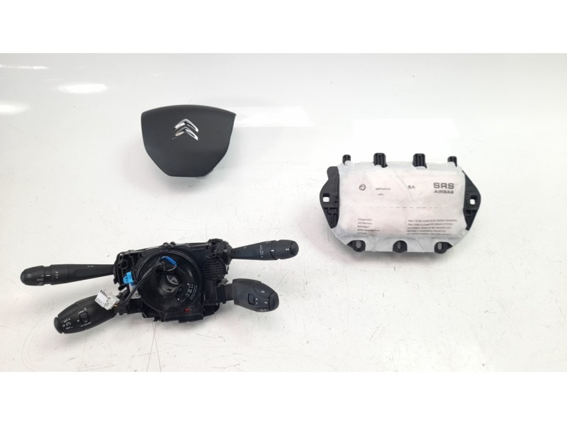 Recambio de airbag delantero izquierdo para citroen jumpy fugón 1.5 blue-hdi fap referencia OEM IAM 98081684ZD  