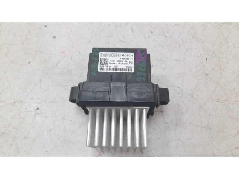 Recambio de resistencia calefaccion para ford focus iv (hn) 1.0 ecoboost mhev referencia OEM IAM G3GH19E624AA F011500141 