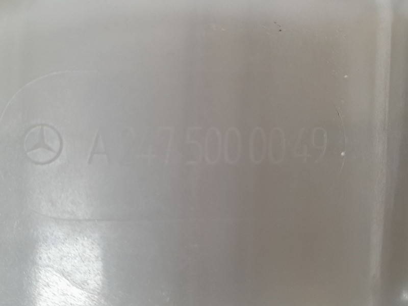 Recambio de deposito expansion para mercedes-benz clase a berlina (bm 177) a 250 e (177.186) referencia OEM IAM 2475000049  