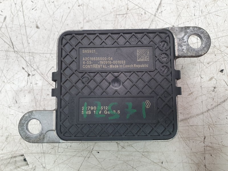 Recambio de modulo electronico para renault kangoo express (fw0/1_) 1.5 dci 95 (fw16) referencia OEM IAM 227903512R A2C166355000