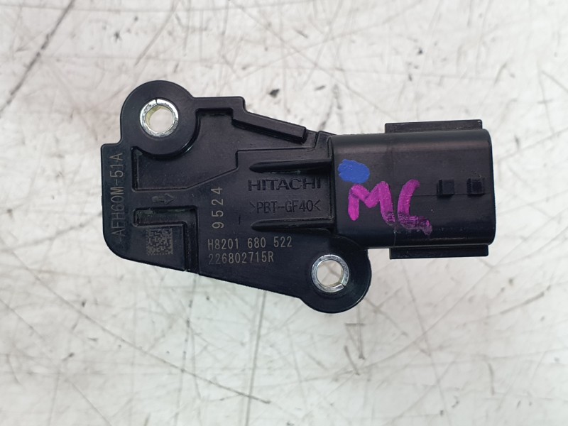 Recambio de caudalimetro para renault kangoo express (fw0/1_) 1.5 dci 95 (fw16) referencia OEM IAM 226802715R H8201680522 EPPRE0